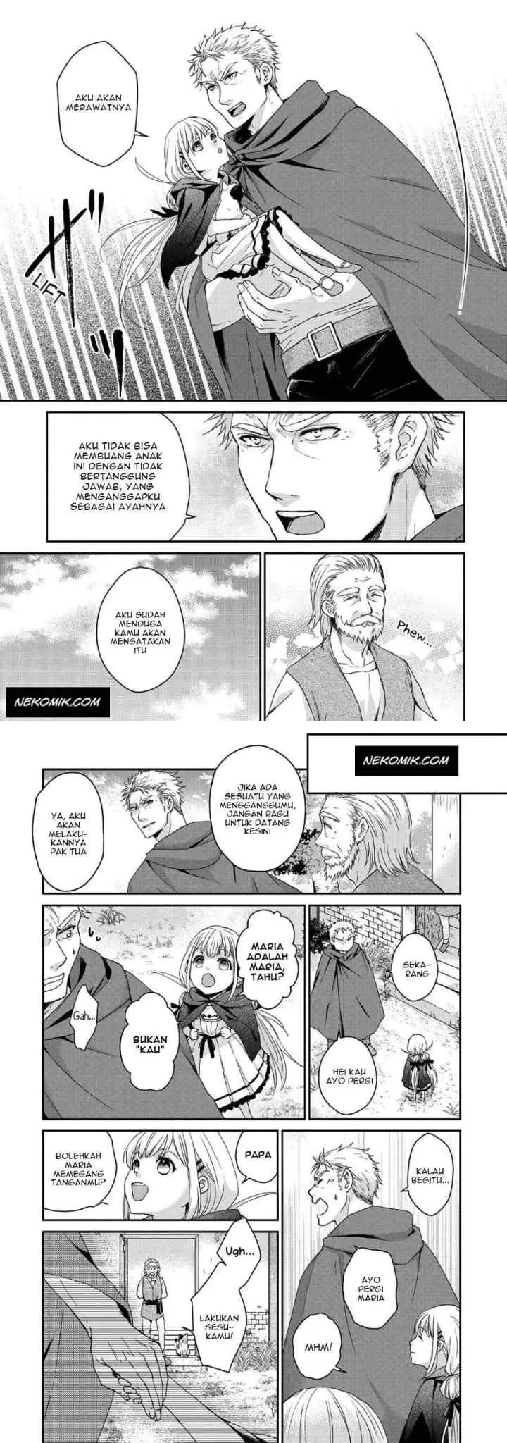 Senki to Yobareta Otoko, Puke ni Ansatsu Saretara Musume wo Hiroi, Issho ni Slow Life wo Hajimeru chapter 1 halaman 17