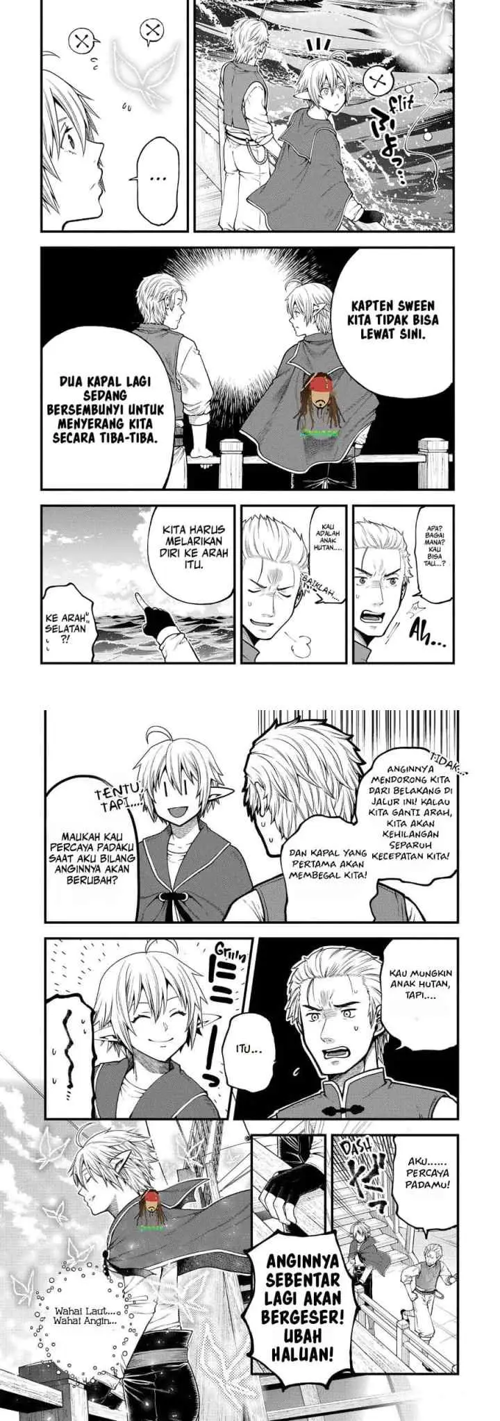 Tensei Shite High Elf ni Narimashitaga, Slow Life wa 120-nen de Akimashita chapter 34 halaman 4