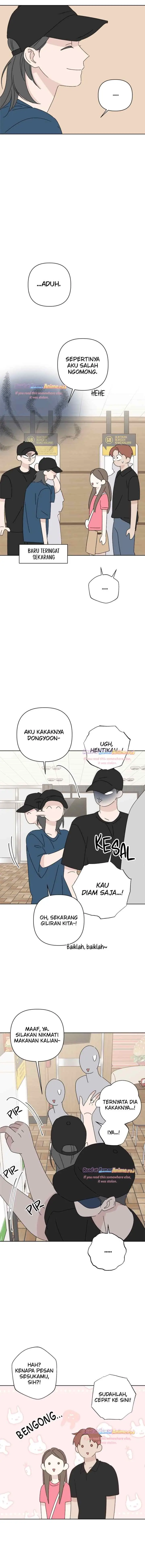 Into The Boundary of Love chapter 40 halaman 14