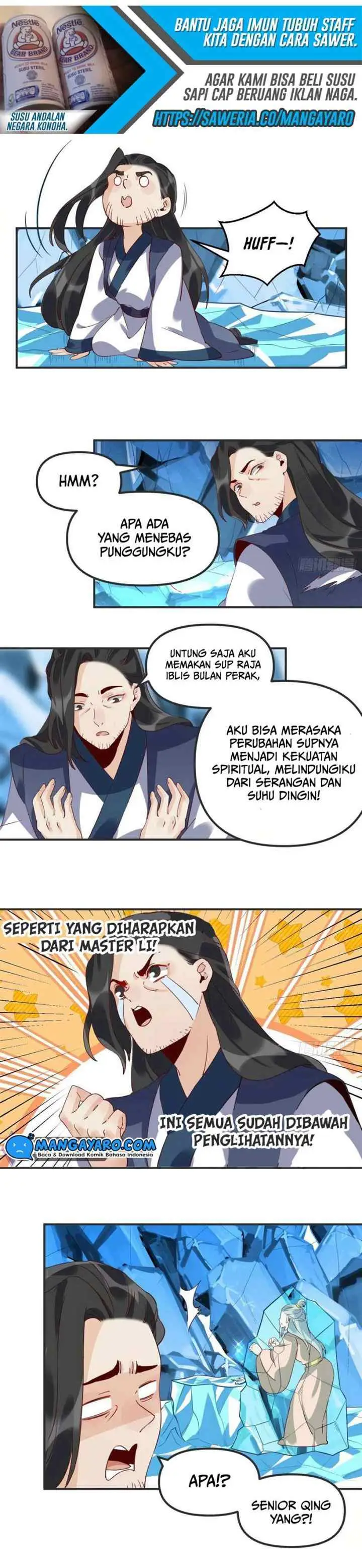 I'm Actually A Cultivation Bigshot chapter 47 halaman 11
