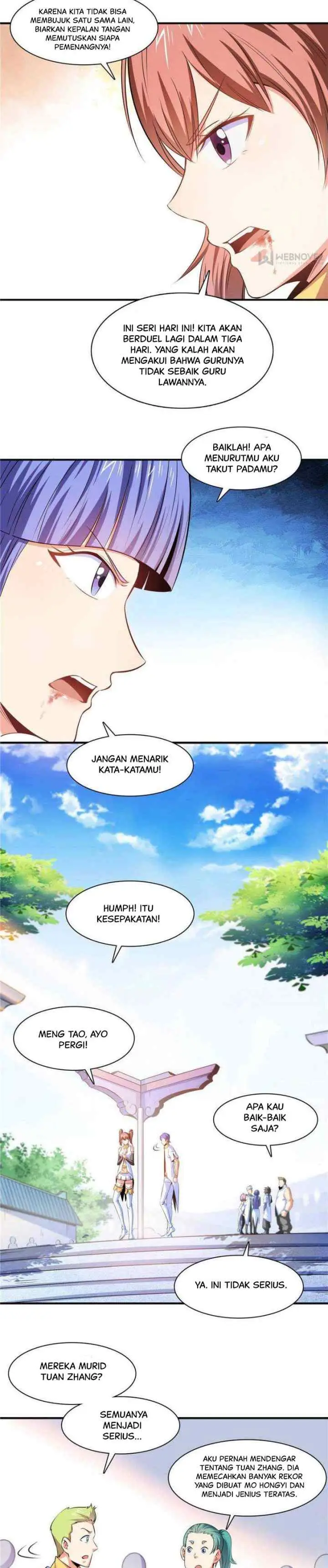 Library Tiandao chapter 192 halaman 8