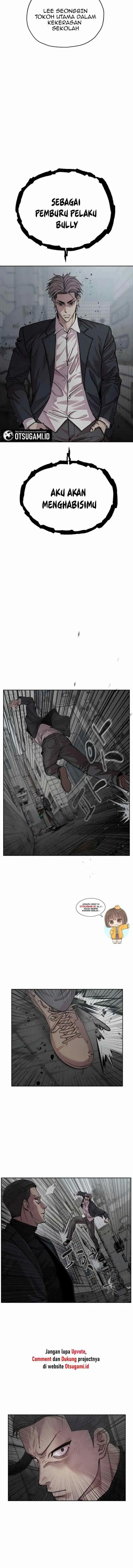 School Gangster Comic Survival chapter 18 halaman 8