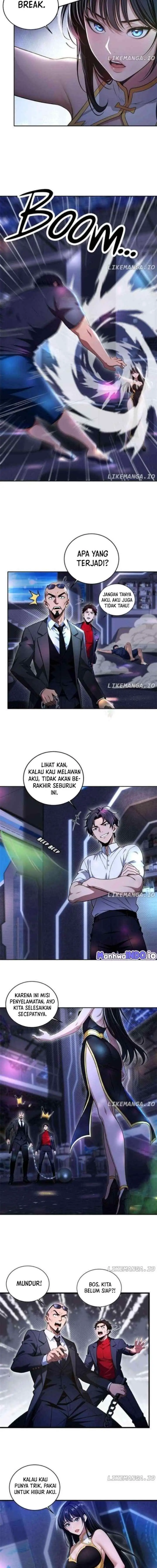 The Demon Queen Transmigrated as My Boss chapter 32 halaman 4