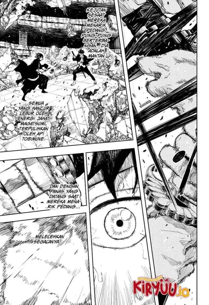 Kagura Bachi chapter 111 halaman 8