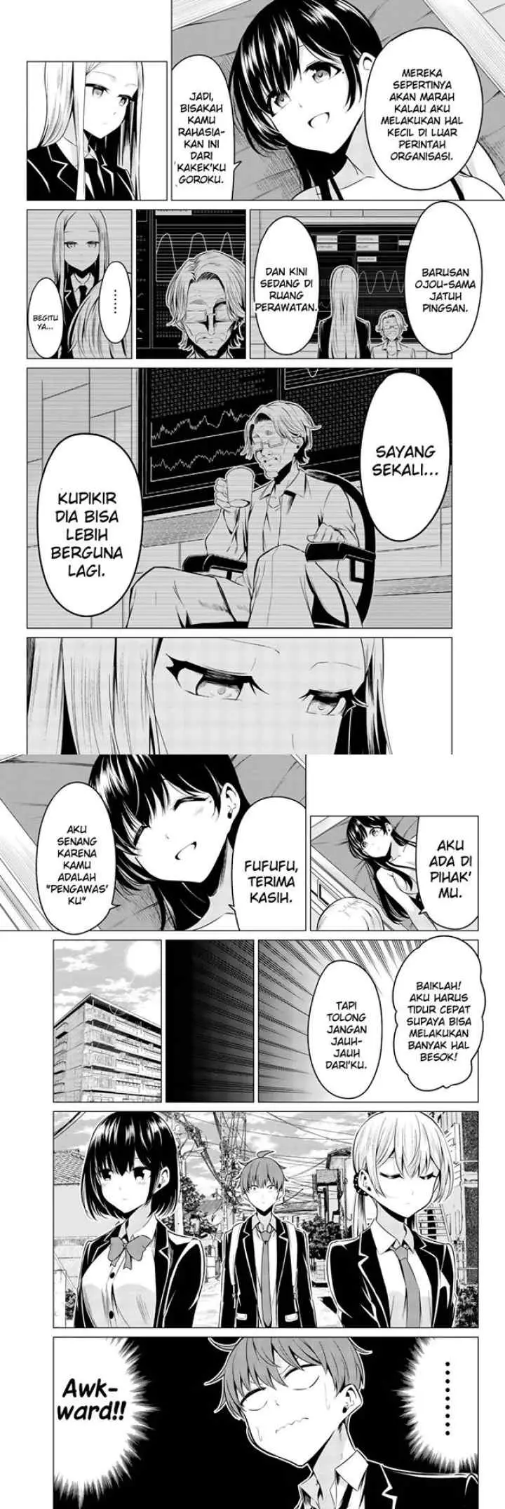 Sekai ka Kanojo ka Erabenai chapter 31 halaman 7