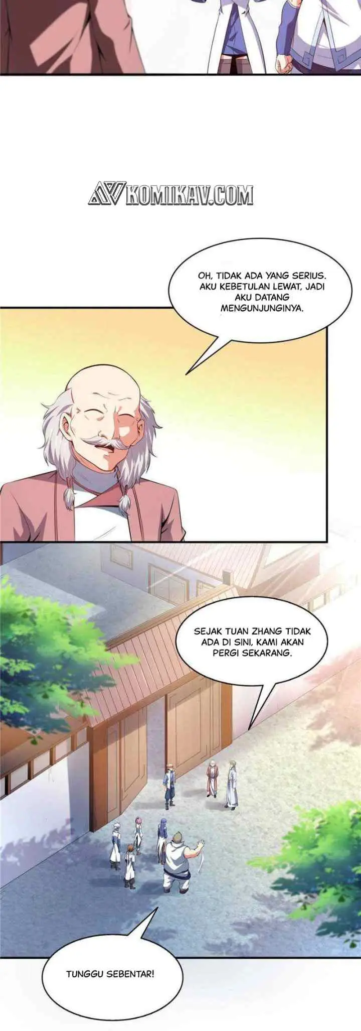 Library Tiandao chapter 214 halaman 9