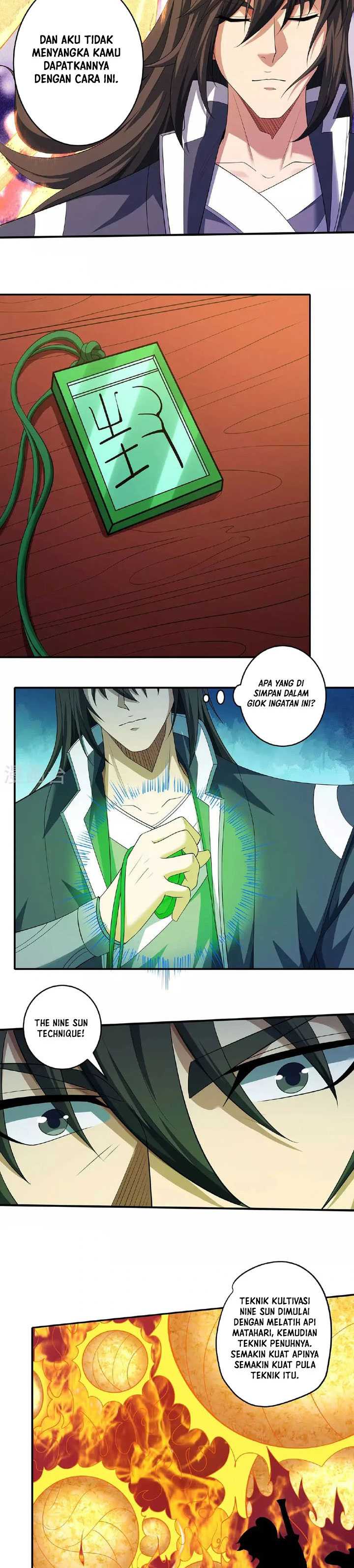 God of Martial Arts chapter 691 halaman 4