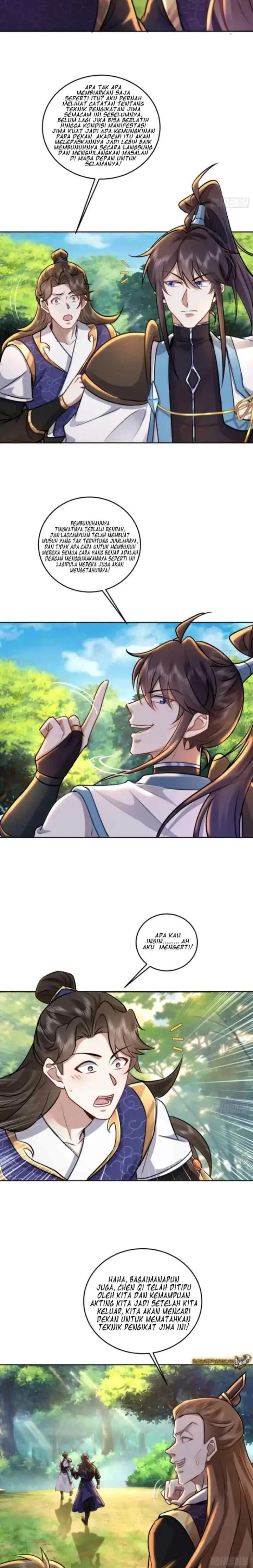 As An Immortal, I Only Practice Forbidden Arts chapter 59 halaman 5