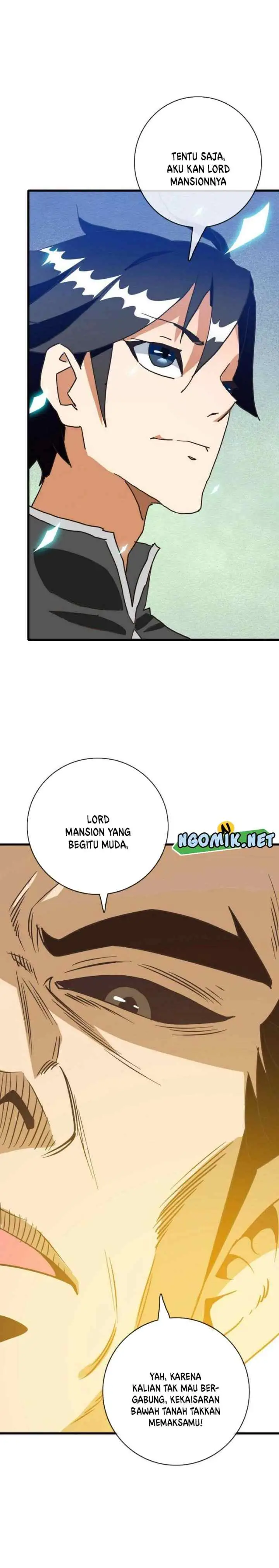 Crazy Leveling System chapter 101 halaman 13