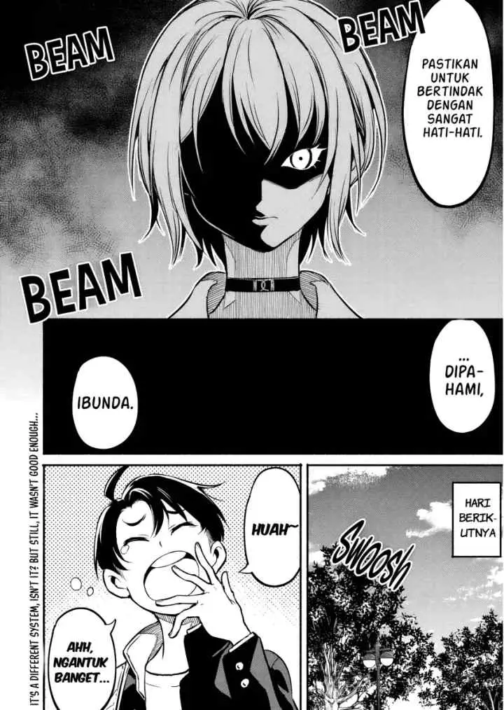 Isekai kara Kikan Shitara Chikyuu mo Kanari Fantajii Deshita. Ato, Makeheroin-domo Kocchi Minna chapter 2.2 halaman 4