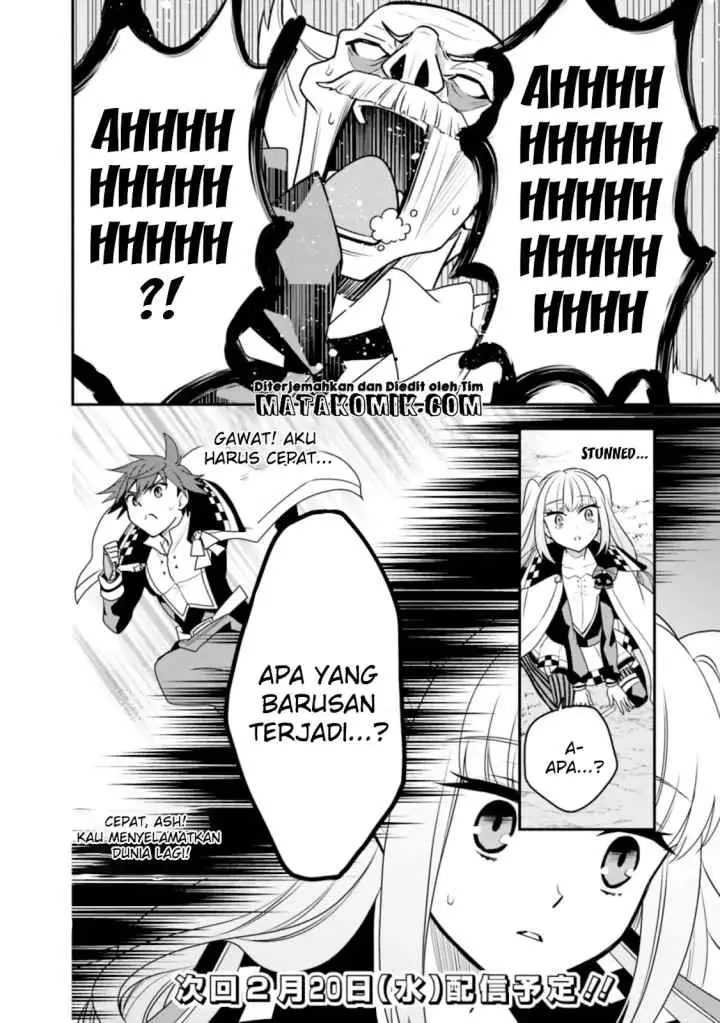 Doryoku Shisugita Sekai Saikyou no Butouka ha Mahou Sekai wo Yoyuu de Ikinuku chapter 12 halaman 16