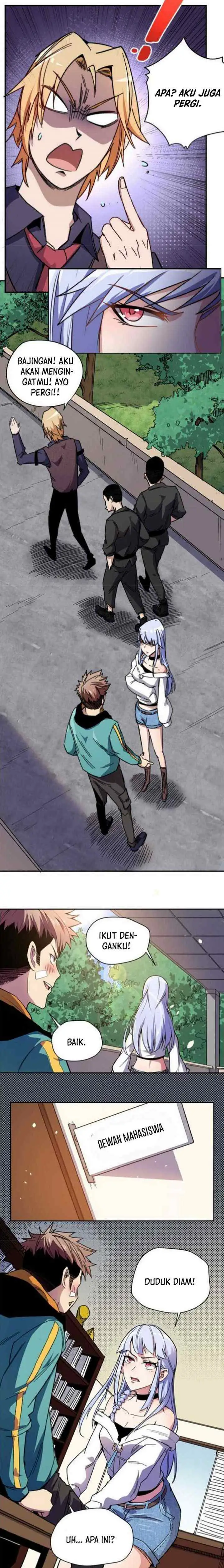 Forced to be the Strongest in the World chapter 2 halaman 10