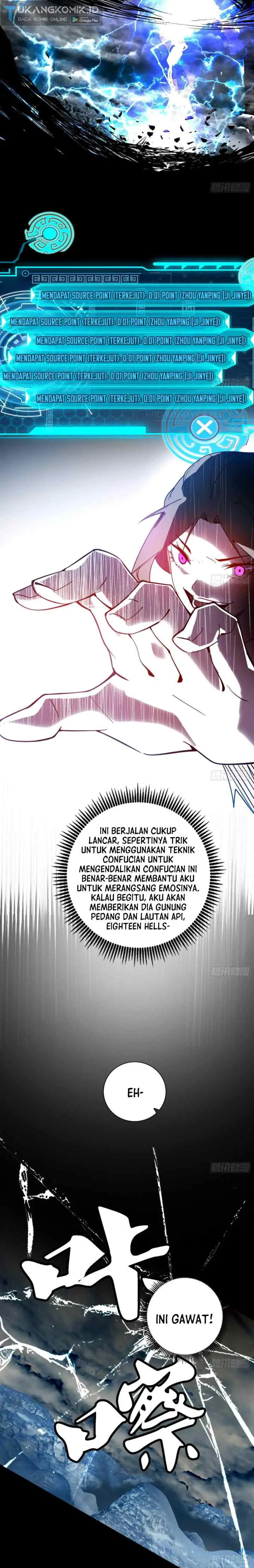 I'm An Evil God chapter 384 halaman 14