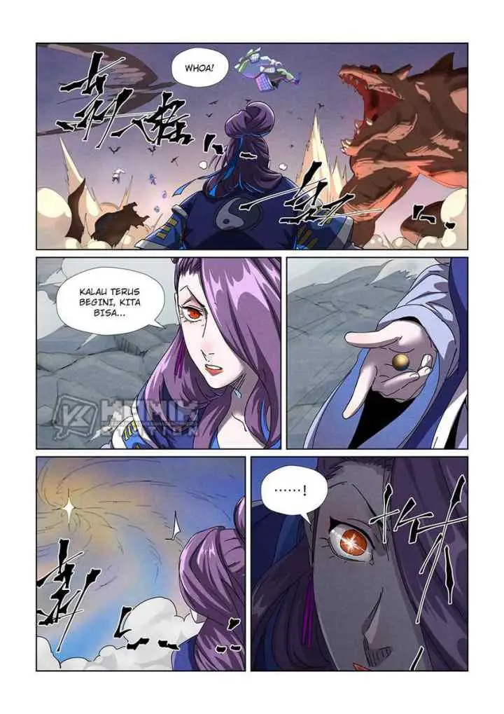 Tales of Demons and Gods chapter 452.5 halaman 5
