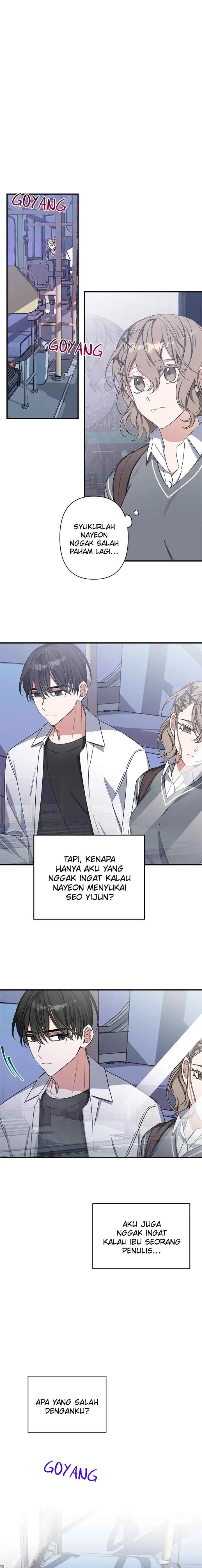 Nine (LEE Eum-sae) chapter 8 halaman 15