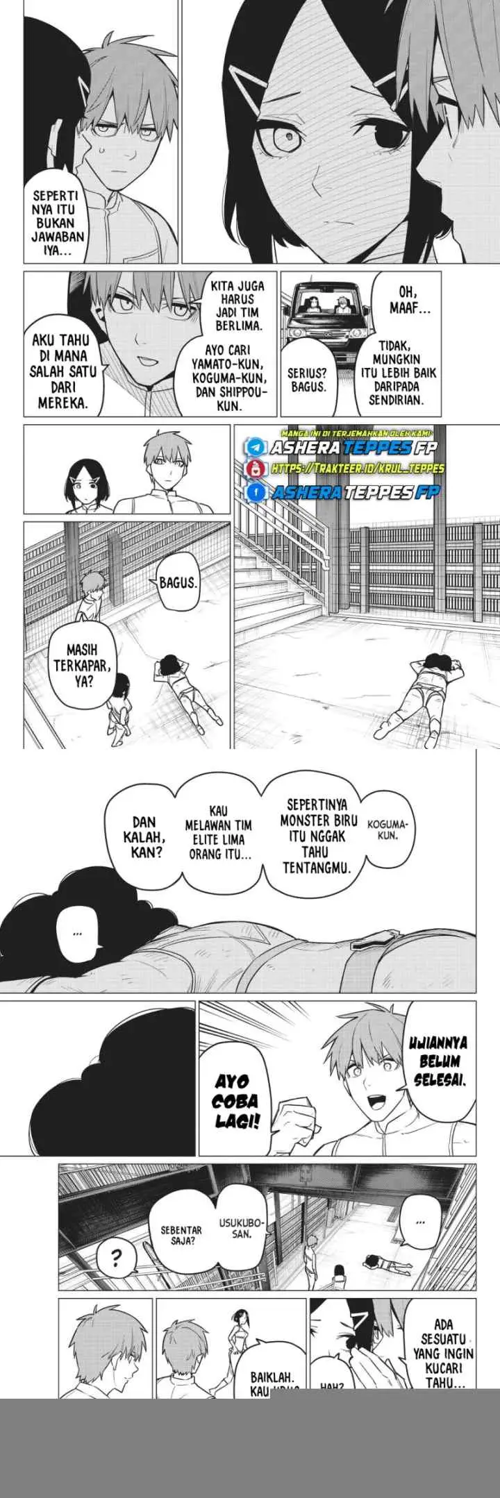 Sentai Daishikkaku chapter 25 halaman 7