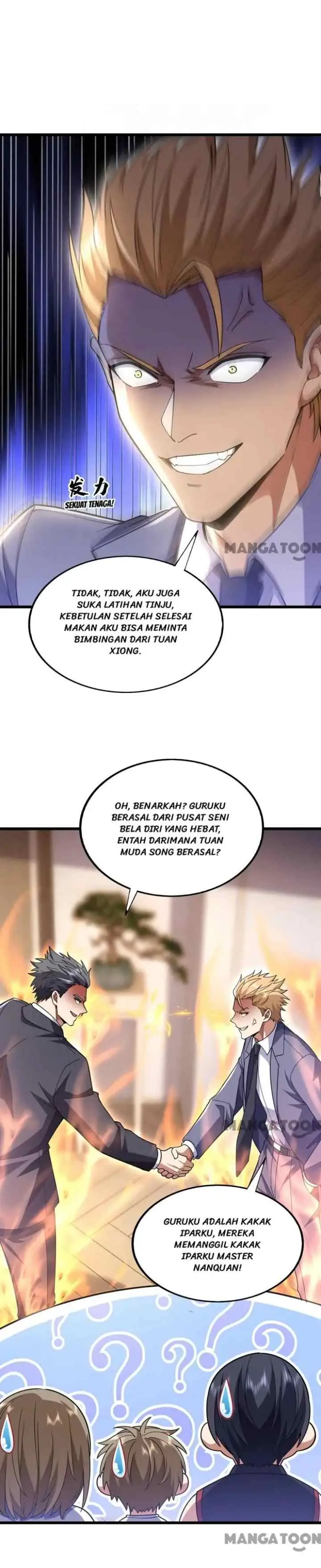 Godly Son-in-Law of Zhen Country chapter 96 halaman 15