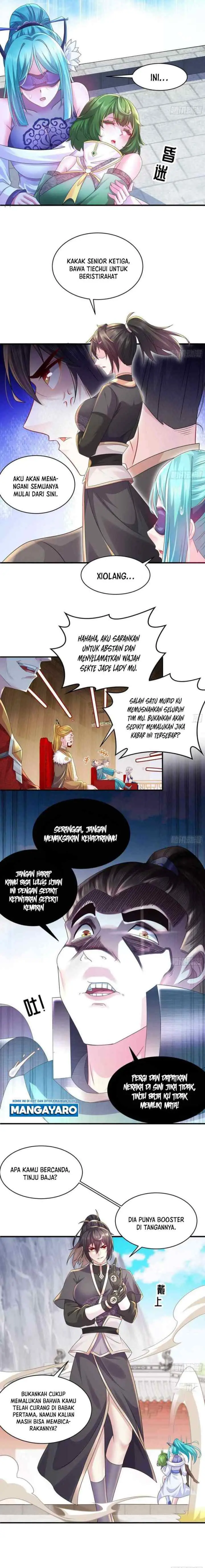 I Changed My Life By Check-In chapter 27 halaman 7