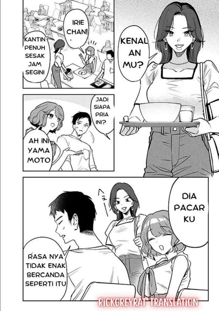 Koko Jidai ni Gomandatta Jou sama to no Dousei Seikatsu wa Igaito Igokochi ga Warukunai chapter 10 halaman 8