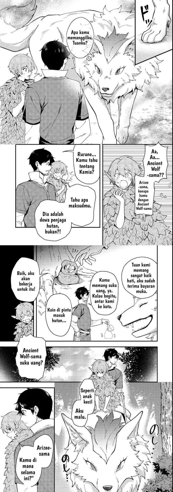 Hirotta Dorei-tachi ga Tabi datte Haya Juunen, Naze ka Ore ga Densetsu ni Natteita chapter 4 halaman 17