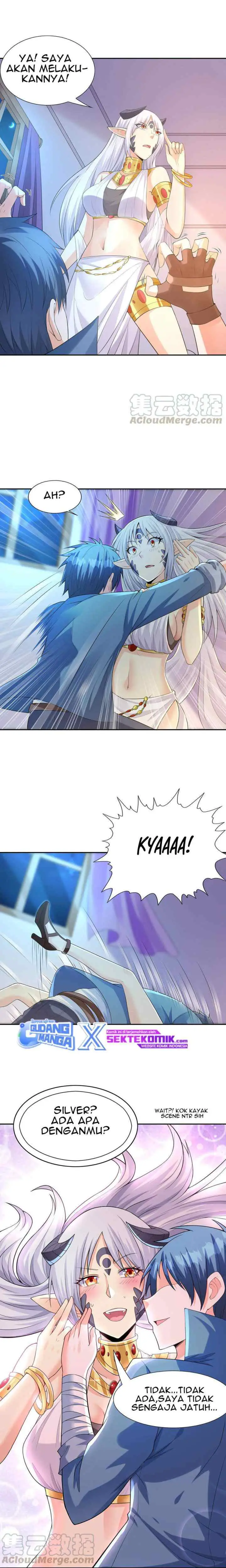 My Harem Is Entirely Female Demon Villains chapter 13 halaman 5