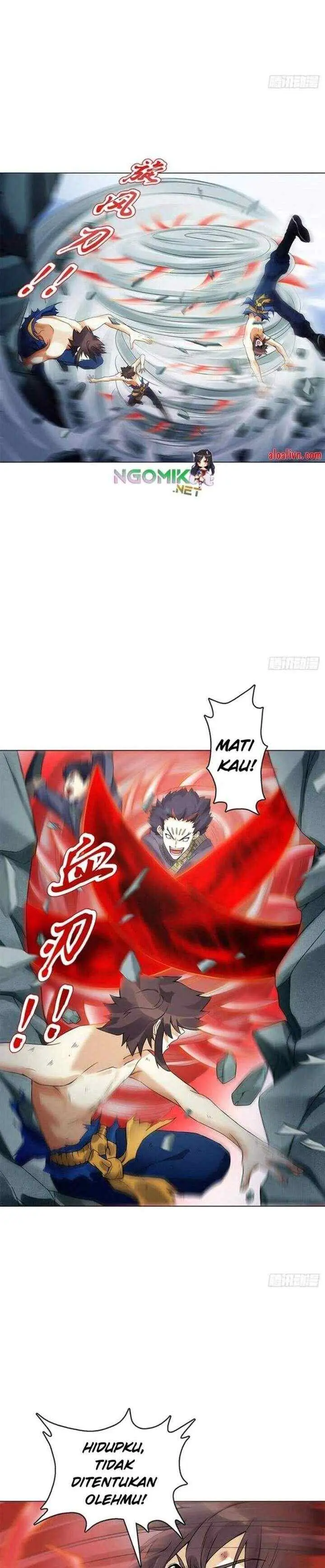 Heavenly God Mnemonic chapter 85 halaman 11