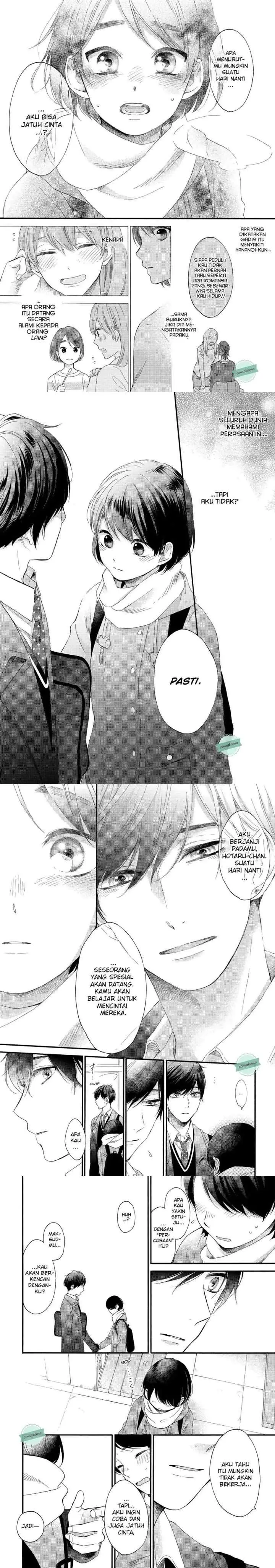 Hananoi-kun to Koi no Yamai chapter 1 halaman 15