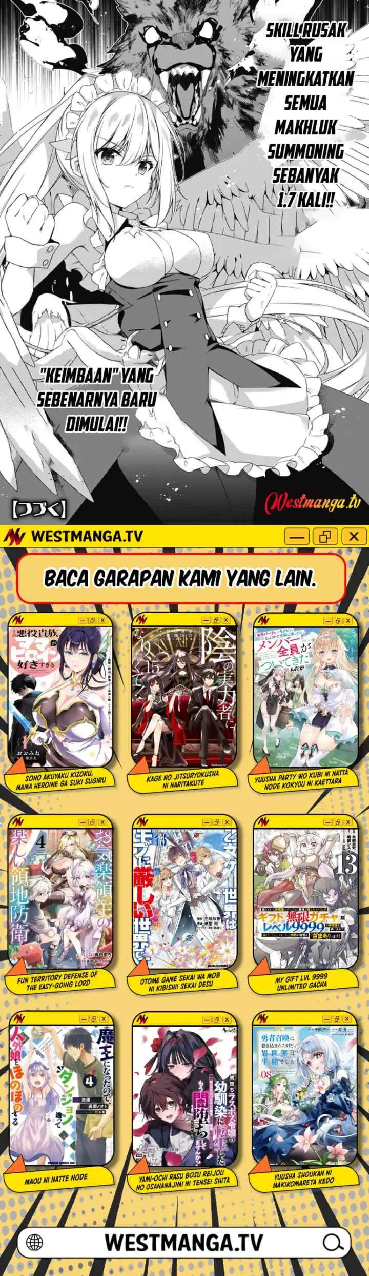 Level 1 kara Hajimaru Shoukan Musou chapter 20 halaman 20
