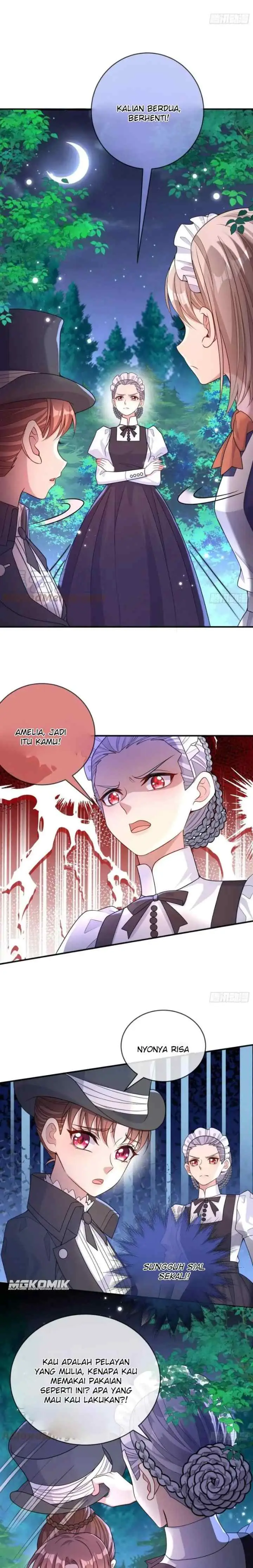 I Became The Dark Villain's White Moonlight chapter 34 halaman 12