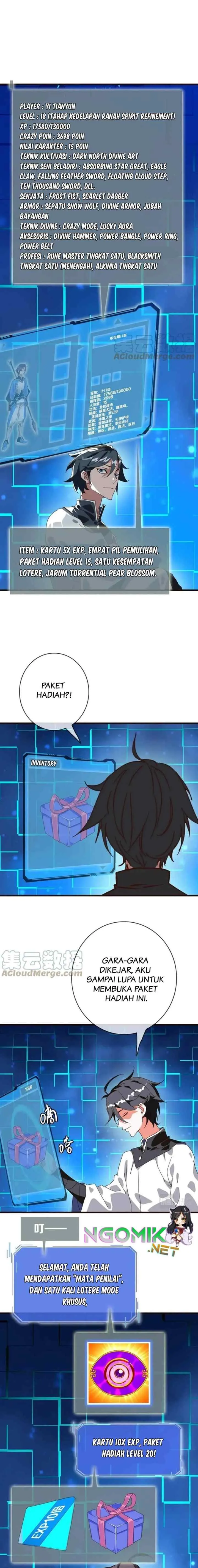 Crazy Leveling System chapter 22 halaman 9
