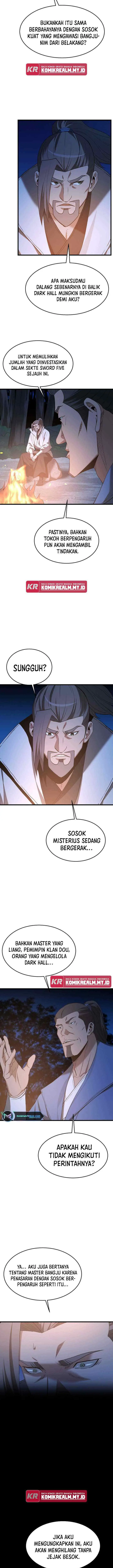 I am Reborn as the Sword God chapter 72 halaman 9