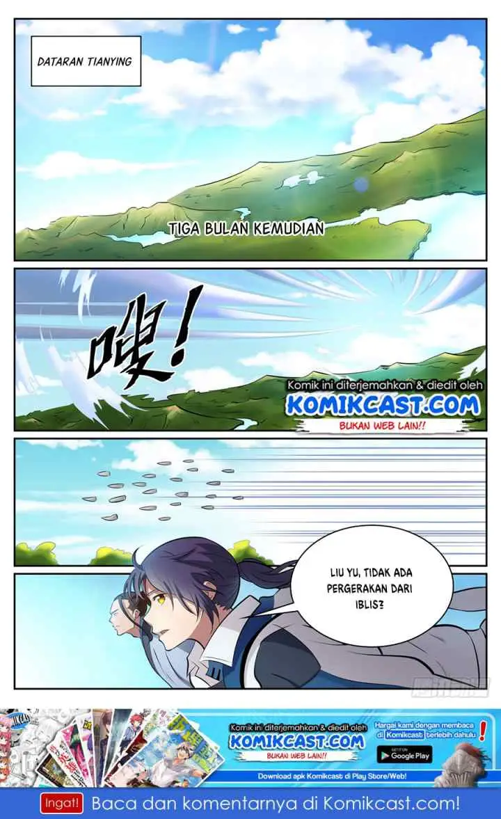 Apotheosis chapter 308 halaman 4