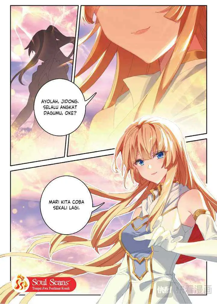 Soul Land 3.5 chapter 33.1 halaman 13