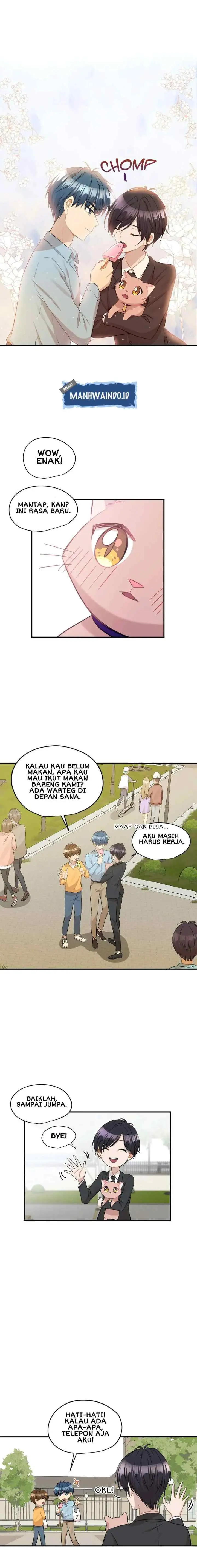 Just for a Meowment chapter 30 halaman 11