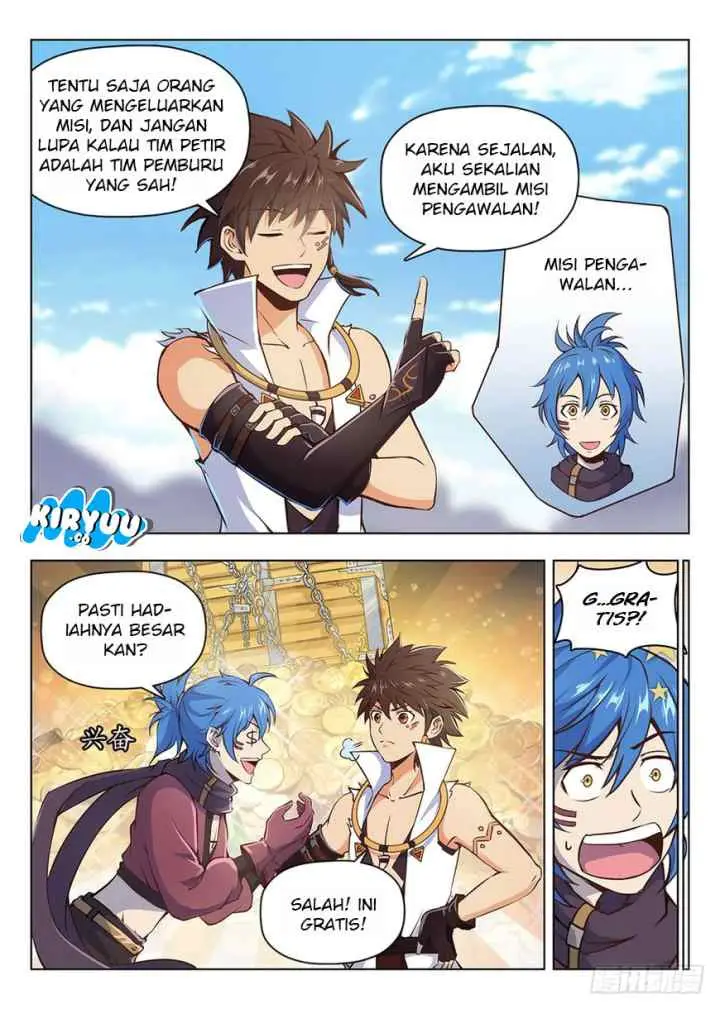Dragon Field Hunter Hunter Age chapter 207 halaman 6