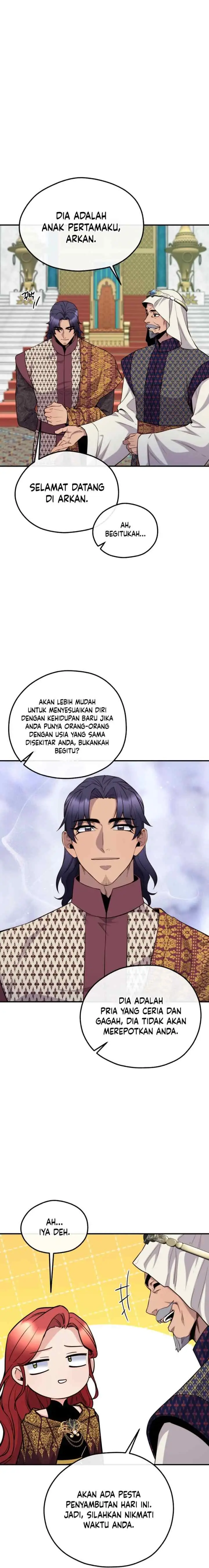 Behold the True Villainess chapter 126 halaman 14
