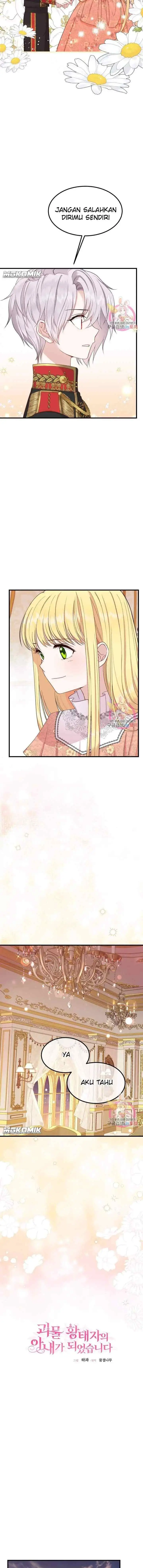 I Became the Wife of the Monstrous Crown Prince chapter 32 halaman 6