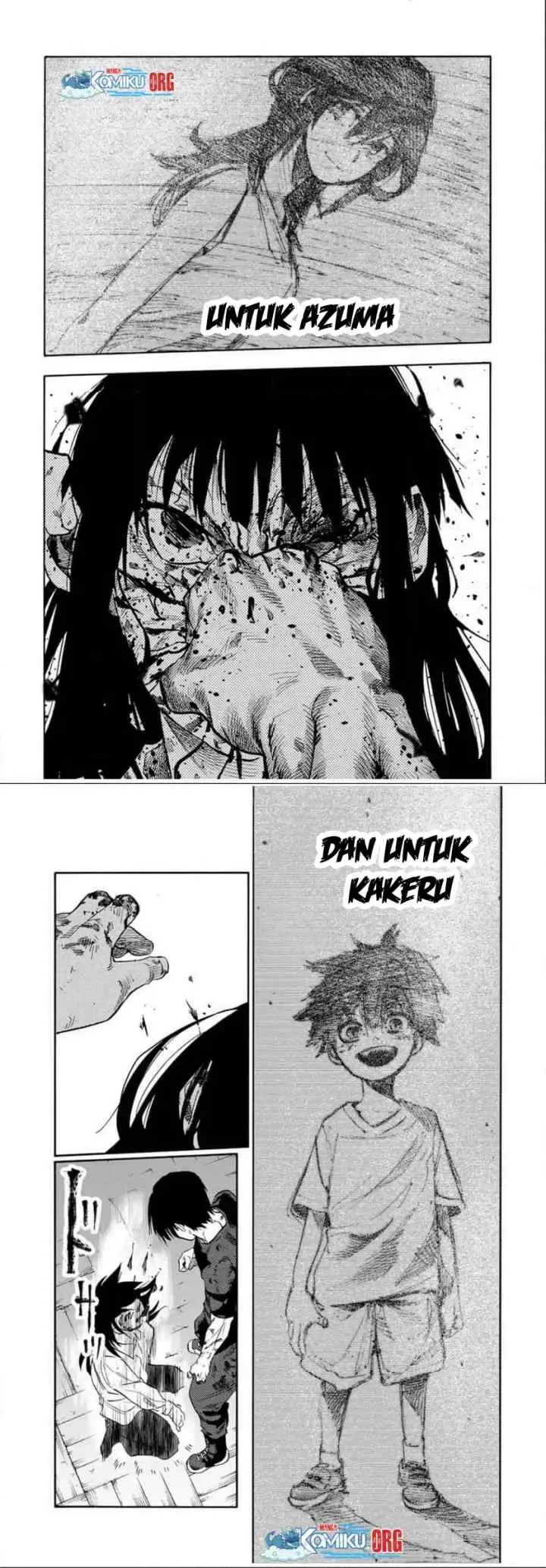 Cross of Six People chapter 227 halaman 9