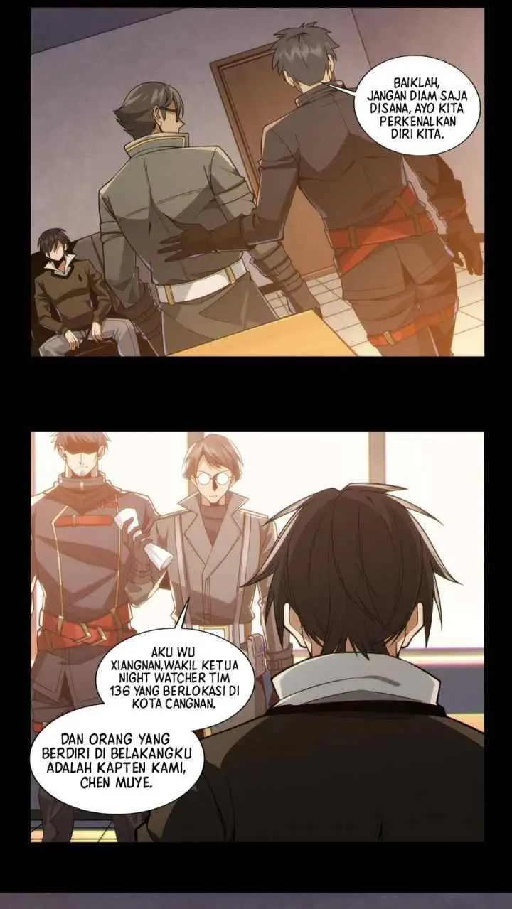 I Learn to Kill Gods in an Asylum chapter 19 halaman 10