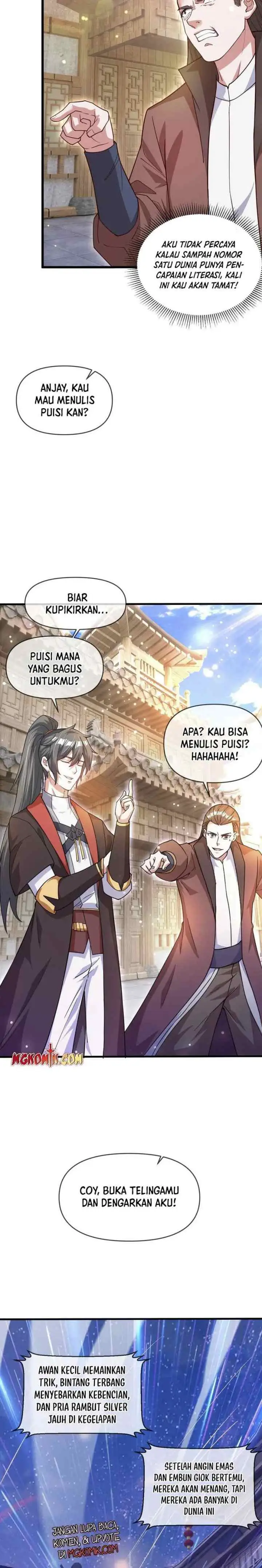 God Emperor Descends I have Billions of Attribute Points chapter 31 halaman 9