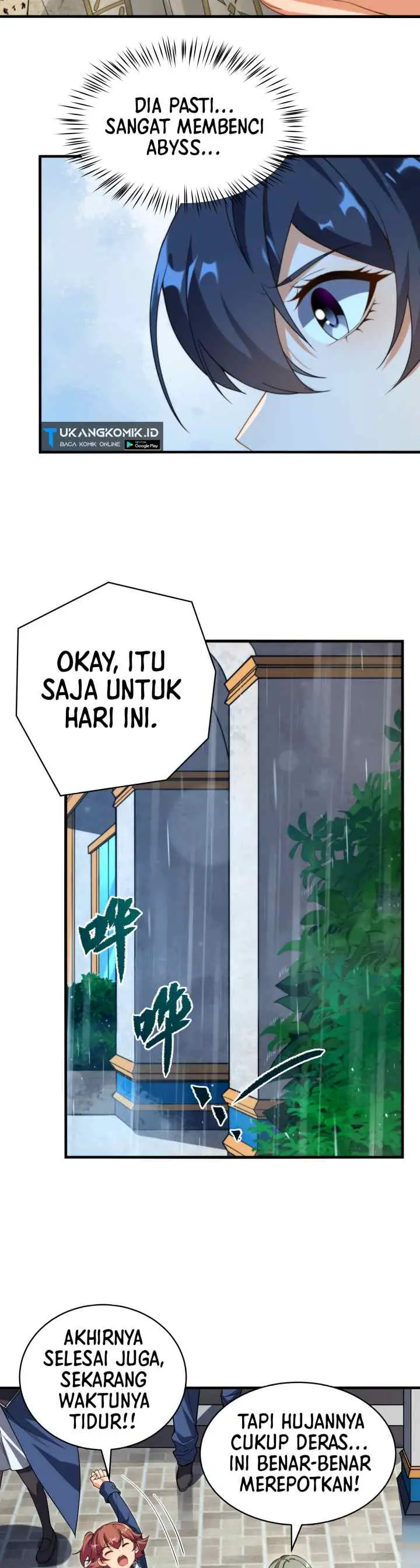 I Came From The Abyss to Save Mankind chapter 67 halaman 8