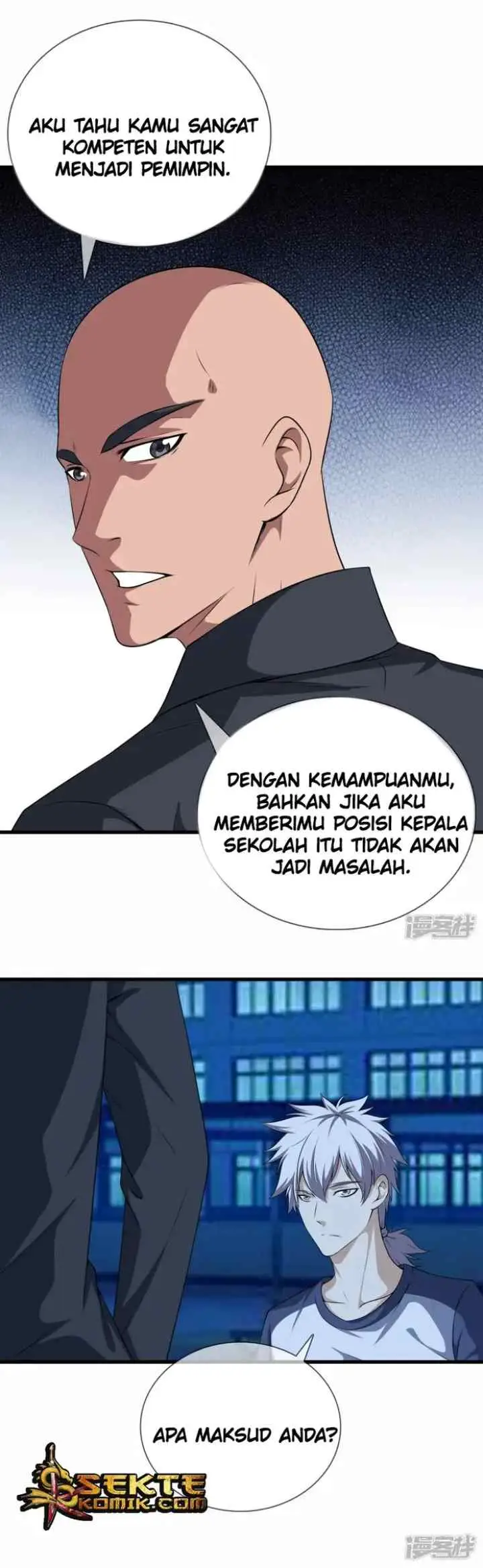 Dushi Zhizun chapter 26 halaman 10