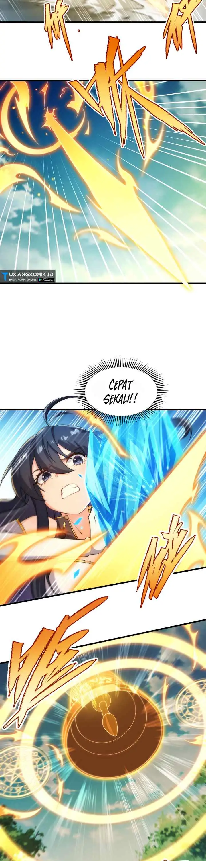 I Came From The Abyss to Save Mankind chapter 76 halaman 18