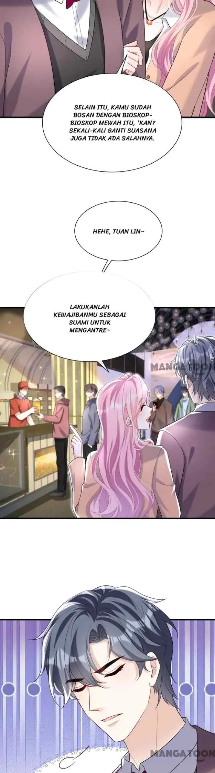 Never Let Go of My Ex-Husband chapter 110 halaman 4