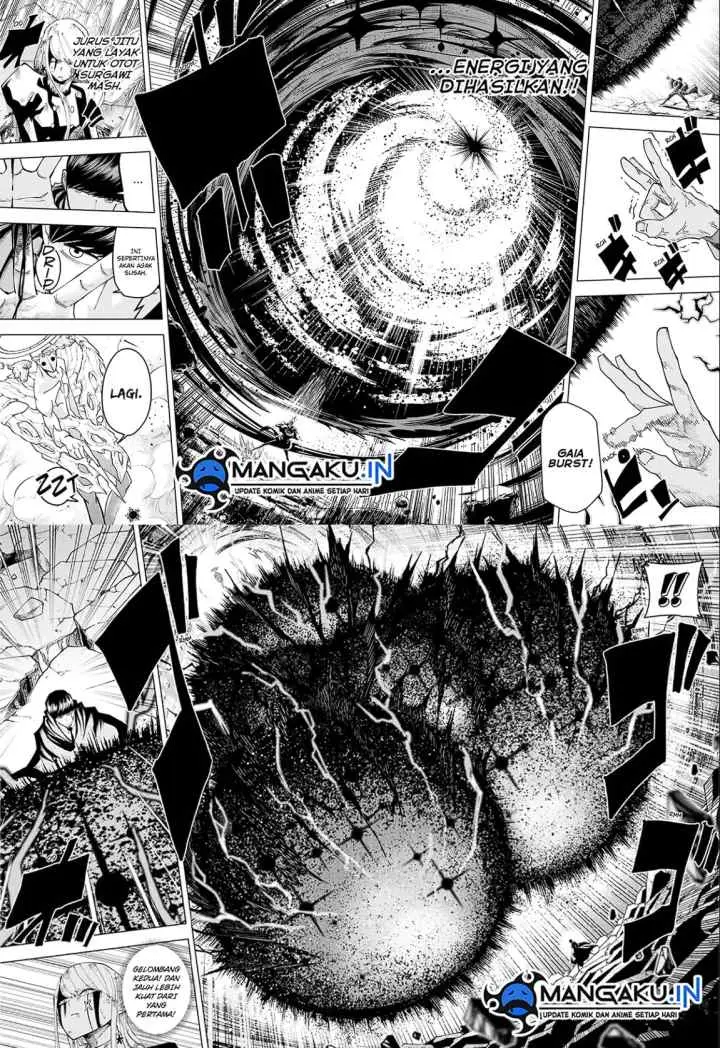 Mashle: Magic and Muscles chapter 155 halaman 4