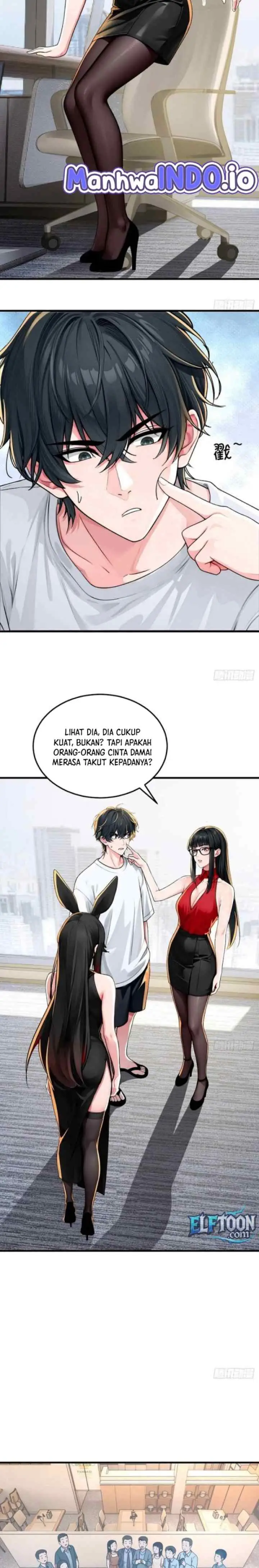 Invincible in the Apocalypse: Proposing Marriage at Your Doorstep chapter 10 halaman 8