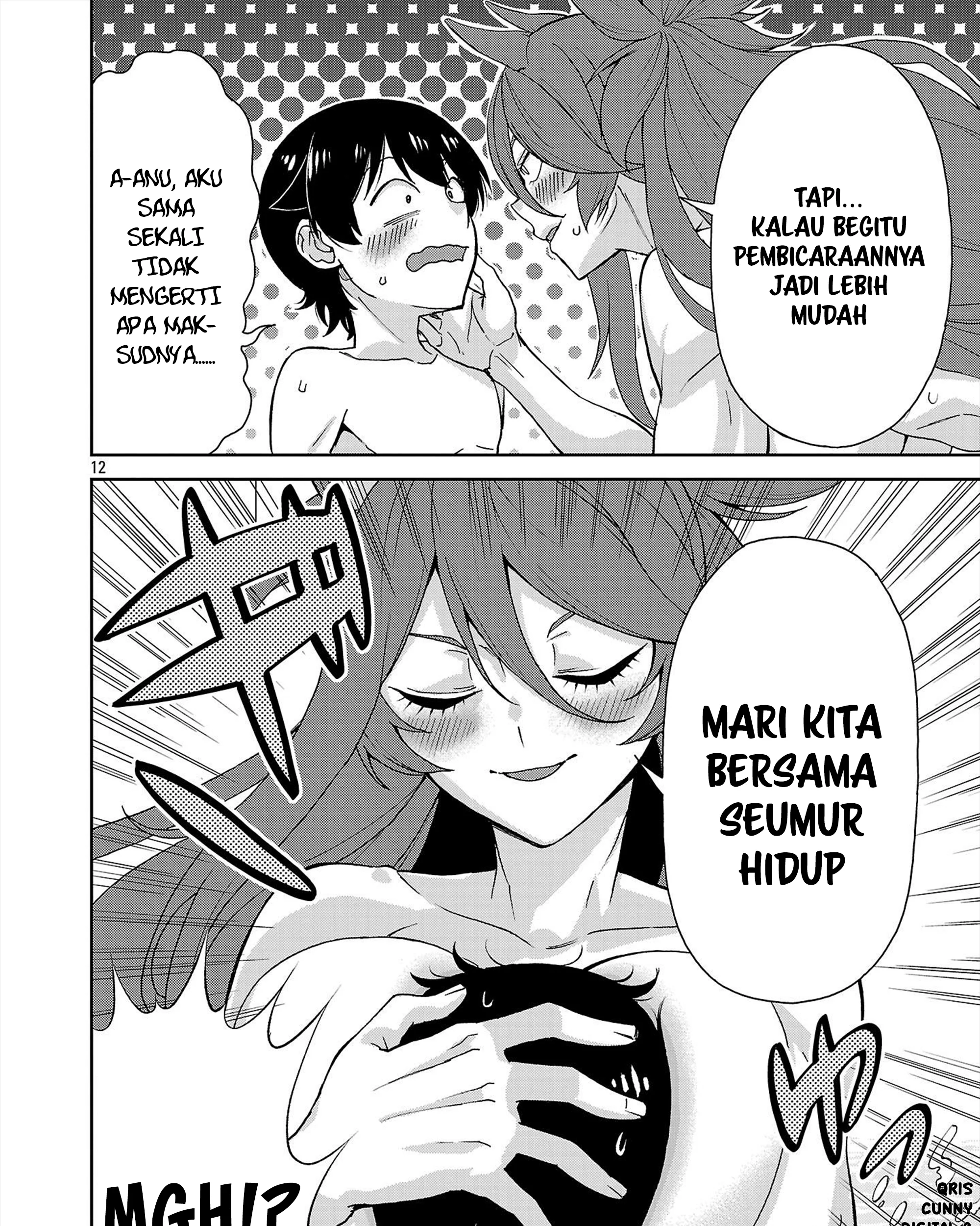 Mazoku no Musumetachi to Okuru Midareta Isekai Seikatsu chapter 2 halaman 26