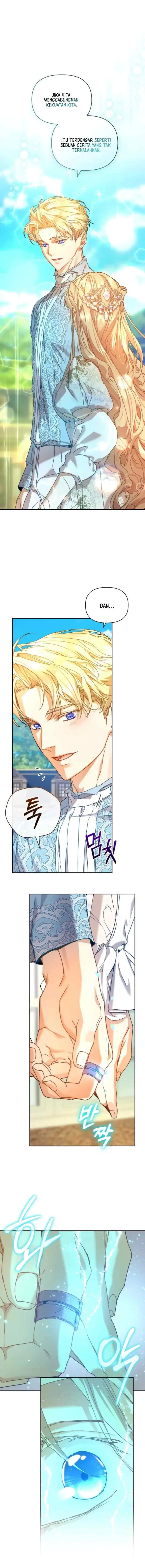 I Am The Terminally Ill Nanny of the Dark Male Lead chapter 38 halaman 8