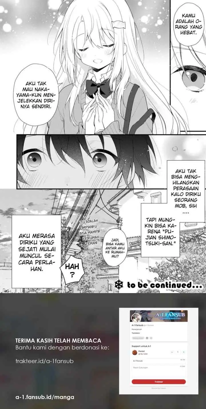 Shimotsuki-san wa Mob ga Suki chapter 4 halaman 11