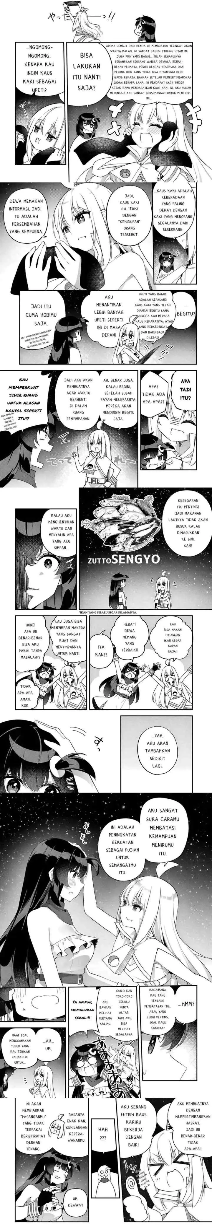 The Rest Is Up to You ~Since God Defeated the Final Boss in the Tutorial, I'm Going to Live My Life However I Want~ chapter 6 halaman 4